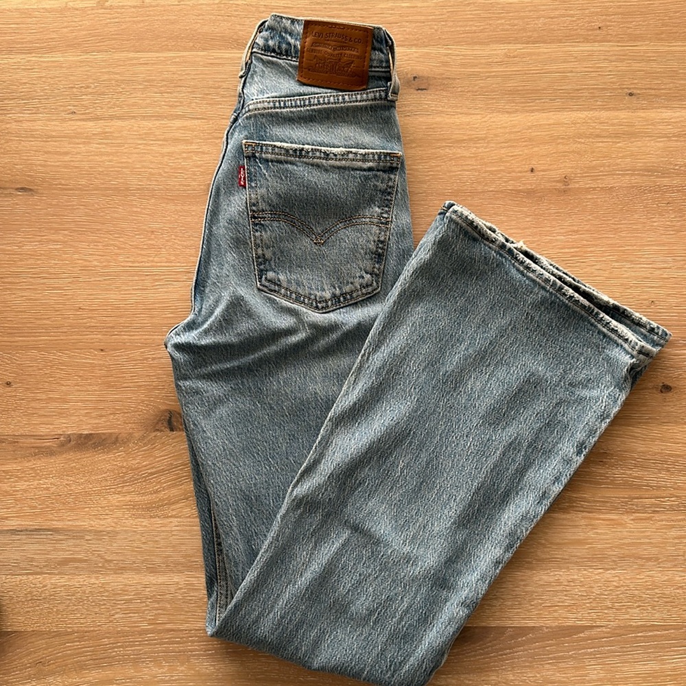 Levis 70s High flare Jeans